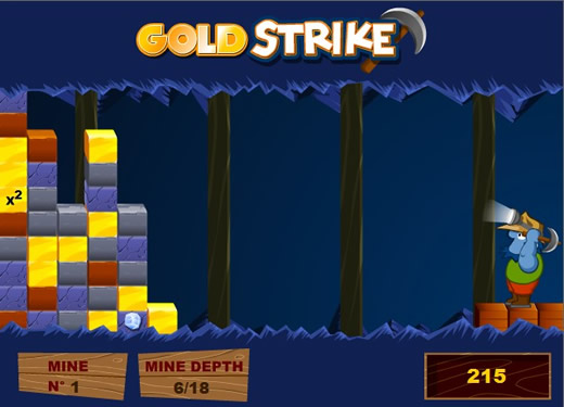 gold strike ms